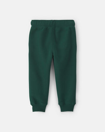Toddler Boy Fleece Joggers - Green, 