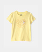 Toddler Girl Easter Chick Graphic Tee - Yellow, image 1 of 4 slides