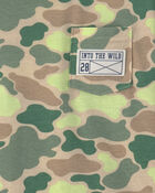 Boys Long-Sleeve  Camo T-Shirt -  Multi, image 3 of 4 slides