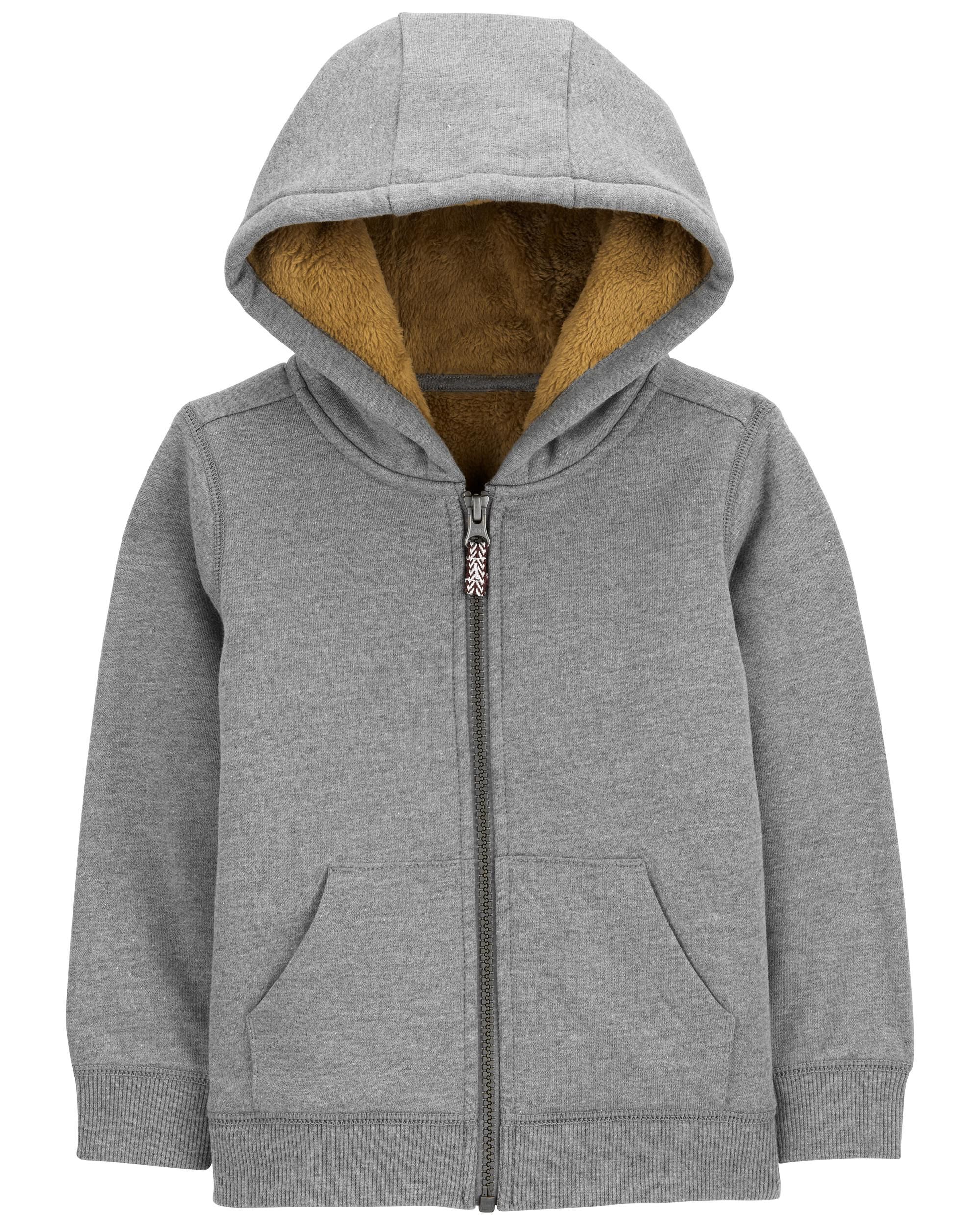 Kids zip up jacket top