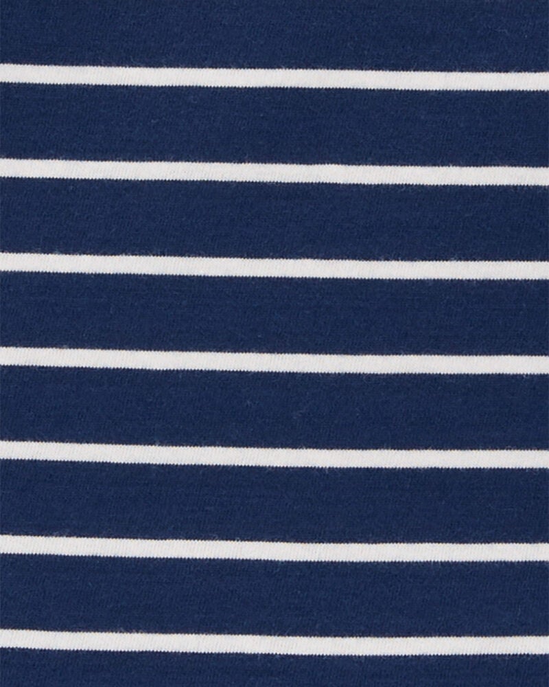 Kid Striped Peplum Top, image 2 of 3 slides