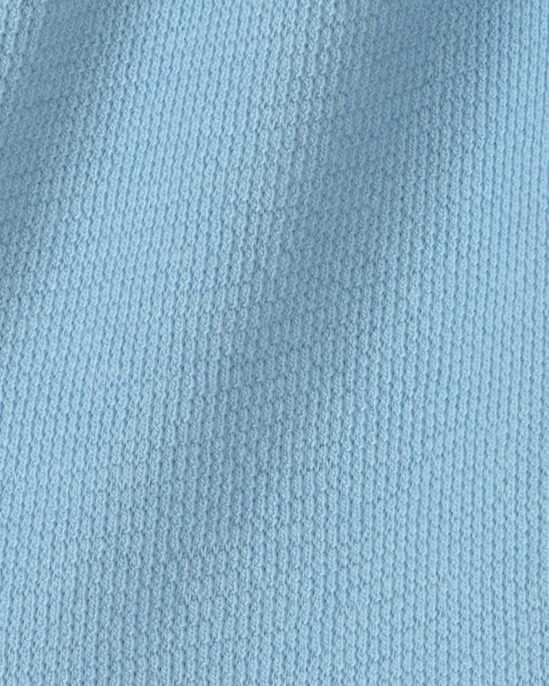 B&eacute;b&eacute; gar&ccedil;on - Short &agrave; cordon de serrage - Bleu, image 3 sur 3 diapositives