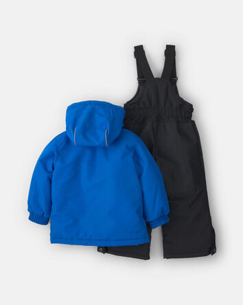 Tout-petit gar&ccedil;on - Habit de neige 2 pi&egrave;ces - Bleu royal, 