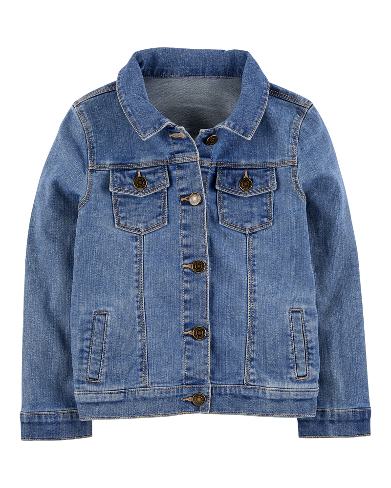 Kmart denim jacket kids sales