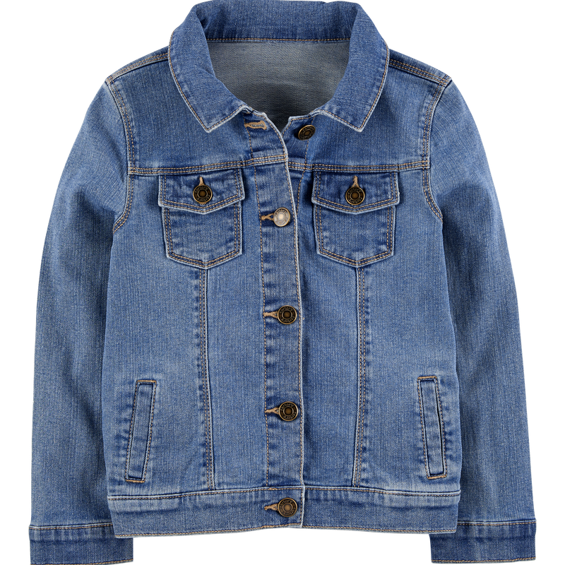 Kids denim jacket sale hotsell
