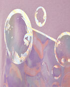 Girls Bubble Graphic Tee - Pink, image 2 of 4 slides