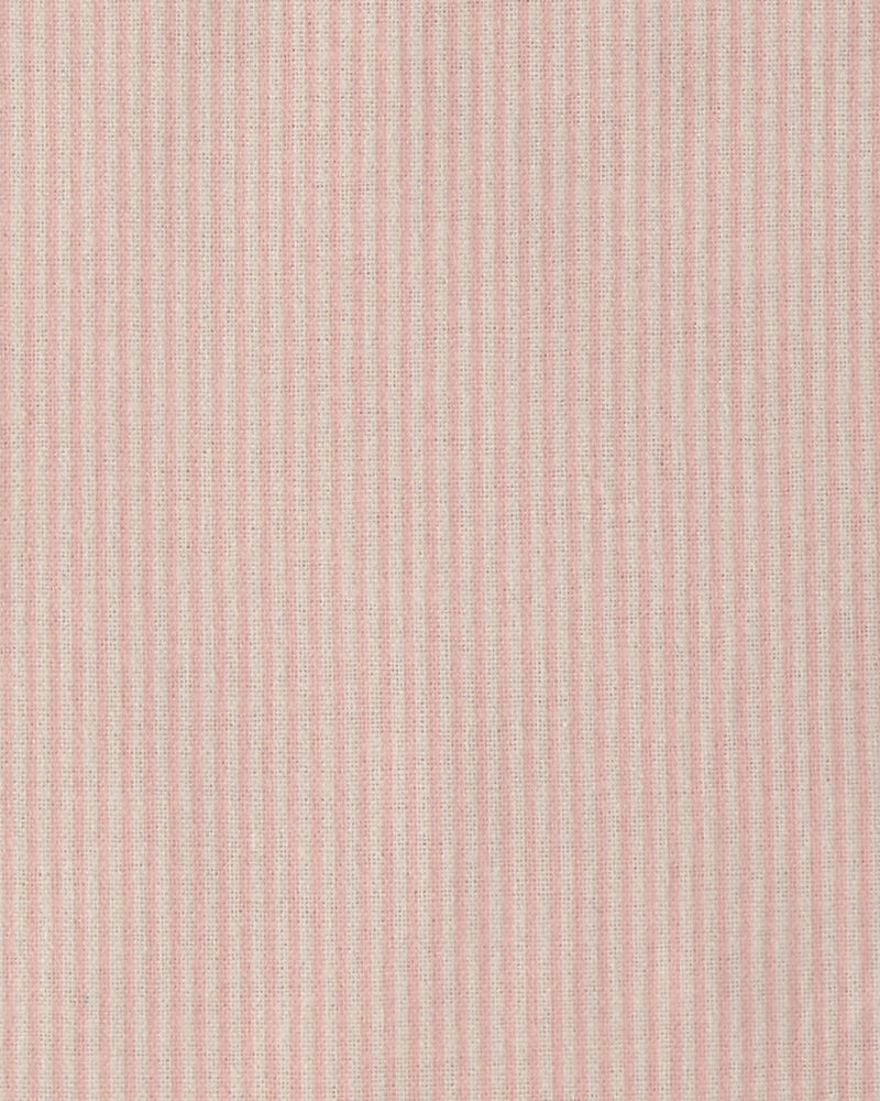 Baby Girl 4-Pack Flowers Receiving Blankets - Pink/Ivory, image 3 of 5 slides