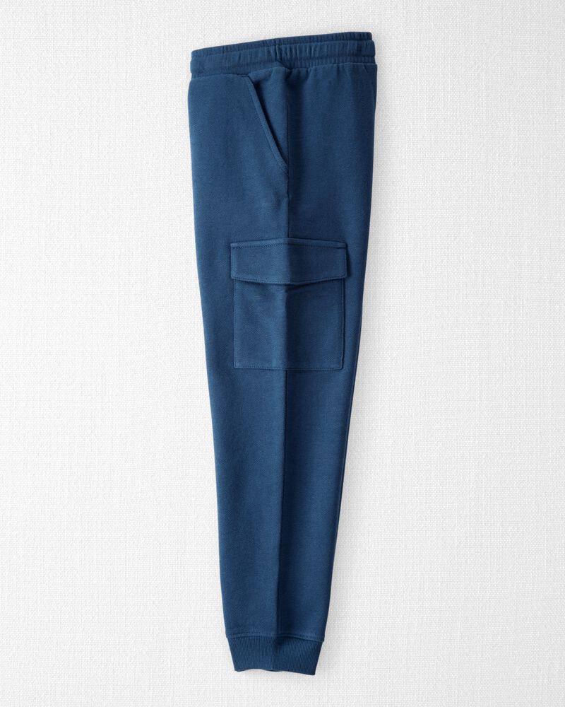 Kid Organic Cotton French Terry Joggers, image 4 of 7 slides