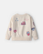 Toddler Girl Paw Patrol&reg; Pullover Sweatshirt - Cream, image 2 of 4 slides