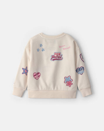 Toddler Girl Paw Patrol&reg; Pullover Sweatshirt - Cream, 