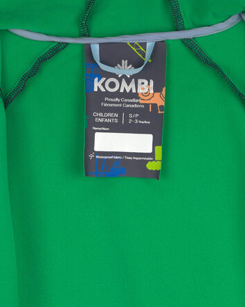 Tout-petit gar&ccedil;on - Imperm&eacute;able Kombi pour gar&ccedil;on, camions - Noir, 