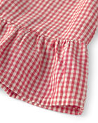 Girls 2-Piece Top & Short Set Made with Organic Cotton, image 4 of 6 slides