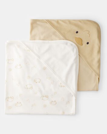 Baby 2-Pack Hooded Towels, 
