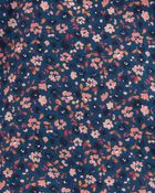 2-Piece Floral Top & Legging Set, image 2 of 2 slides