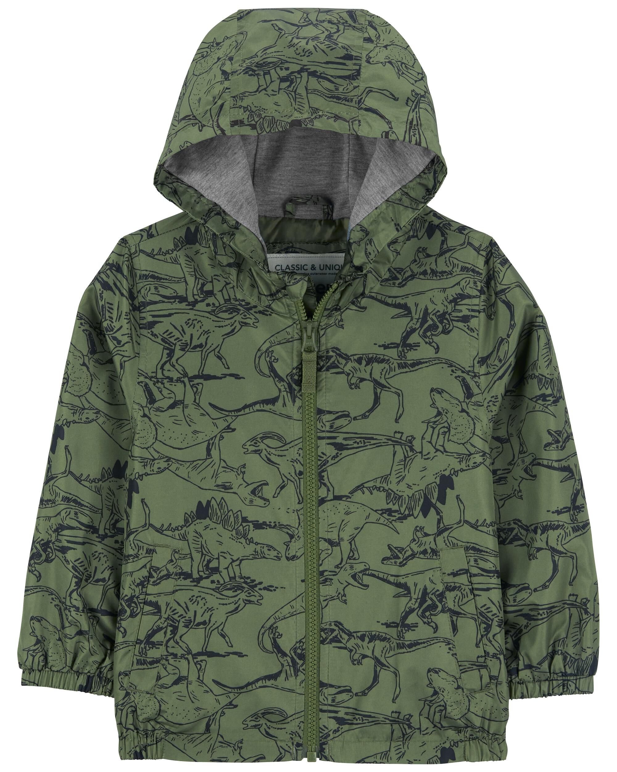 Baby Boys Baby Dino Print Jacket 24M Carter s