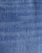Kid High Rise Distressed Denim Jeans - Ozone Wash, image 3 of 4 slides