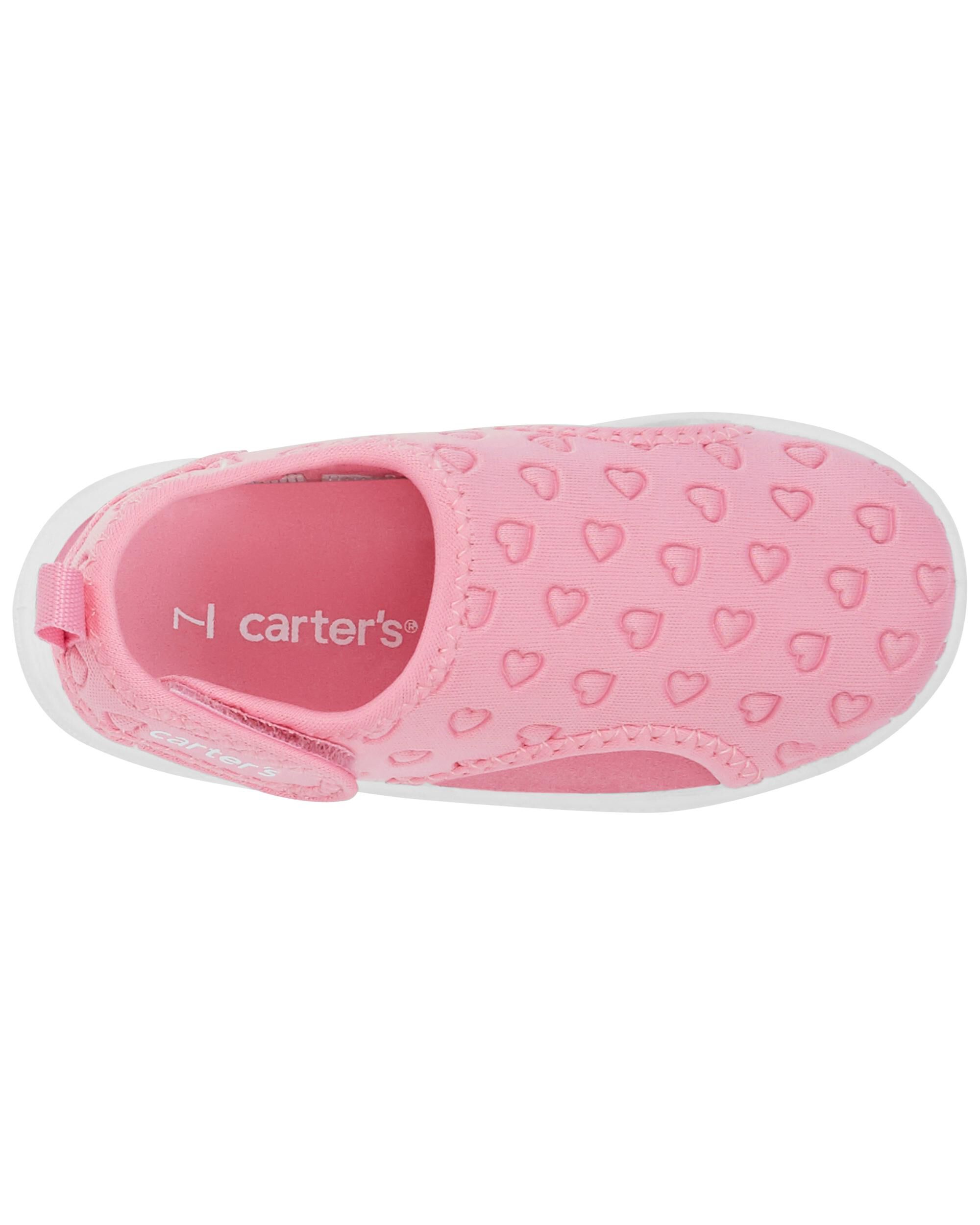 Pink Heart Water Shoes Carter s Oshkosh Canada