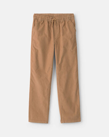 Boys Corduroy Pants - Tan, 
