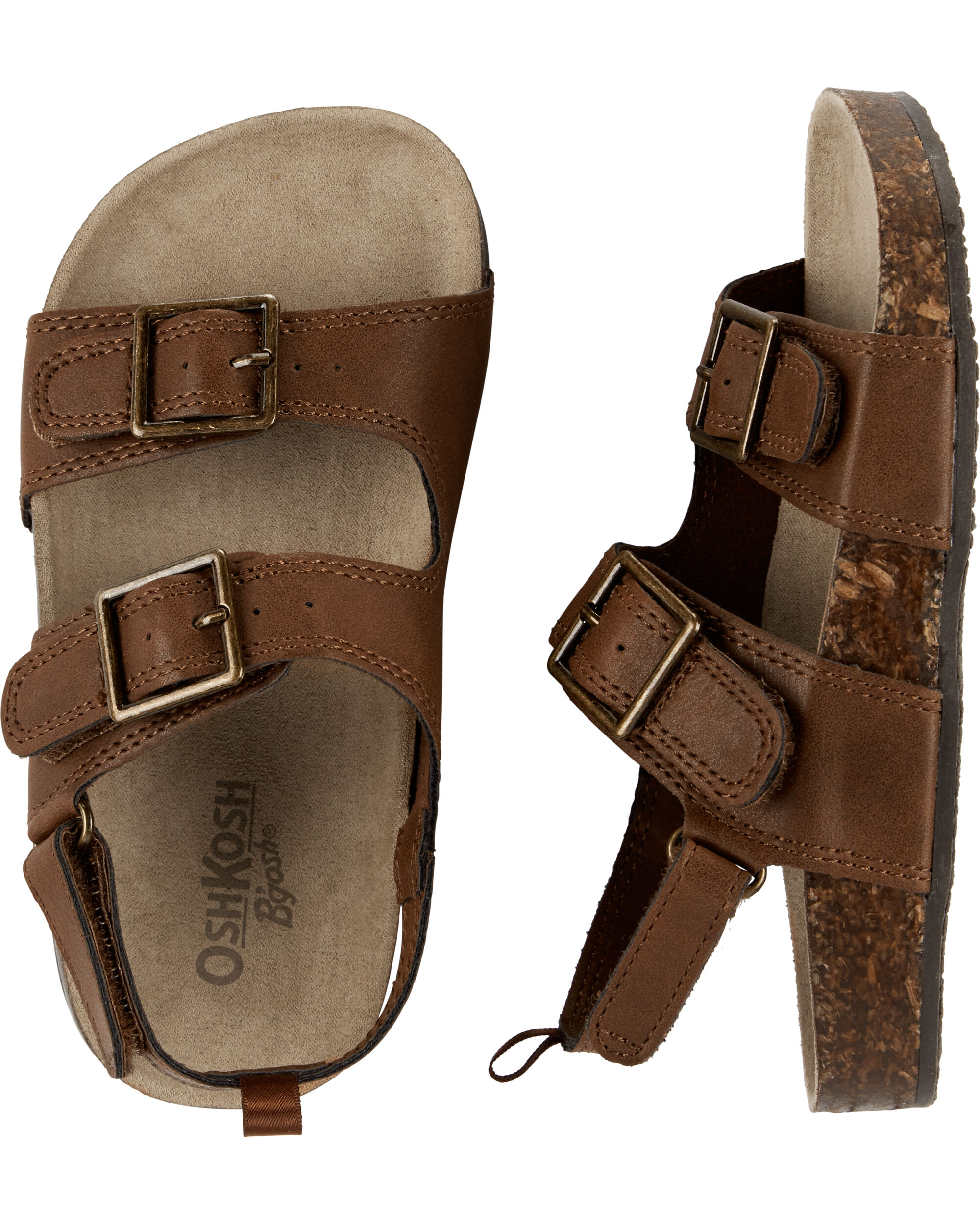 carter's cork sandals