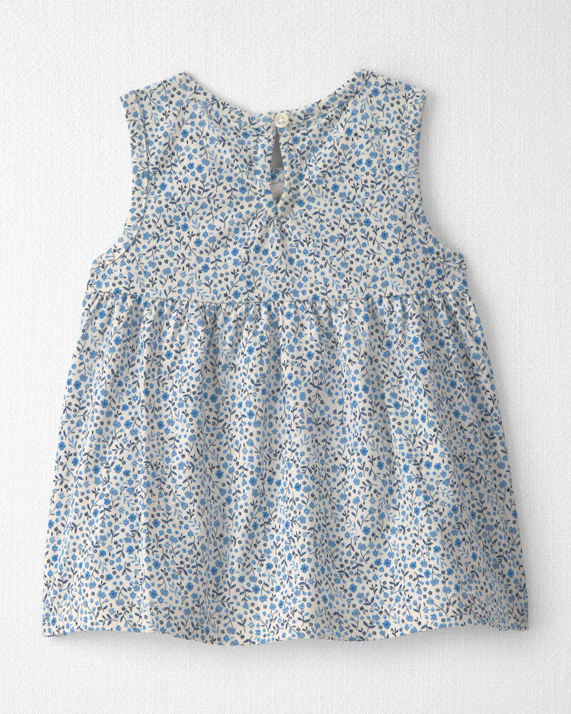 Toddler Girl 2-Pack Organic Cotton Knit Tanks, image 5 of 6 slides