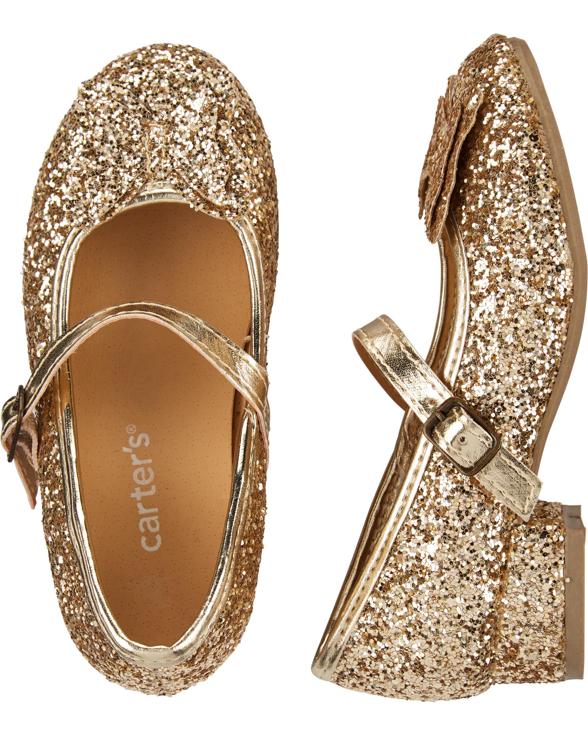 Butterfly Heel Dress Shoes