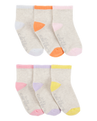 Tout-petit fille - 6 paires de socquettes, image 1 sur 2 diapositives