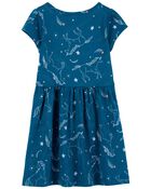 Unicorn Jersey Dress, image 2 of 3 slides