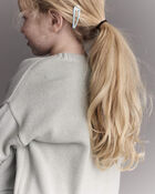 Toddler Girl Cardigan with Avenue Pockets - Light Blue, image 5 of 6 slides