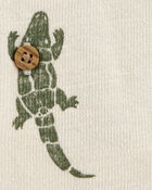 Enfant en bas âge Chemise boutonnée à alligator, image 2 sur 3 diapositives