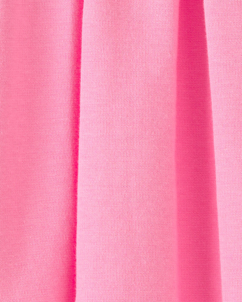 Baby Girl Pleated Tennis Dress - Pink, image 4 of 5 slides