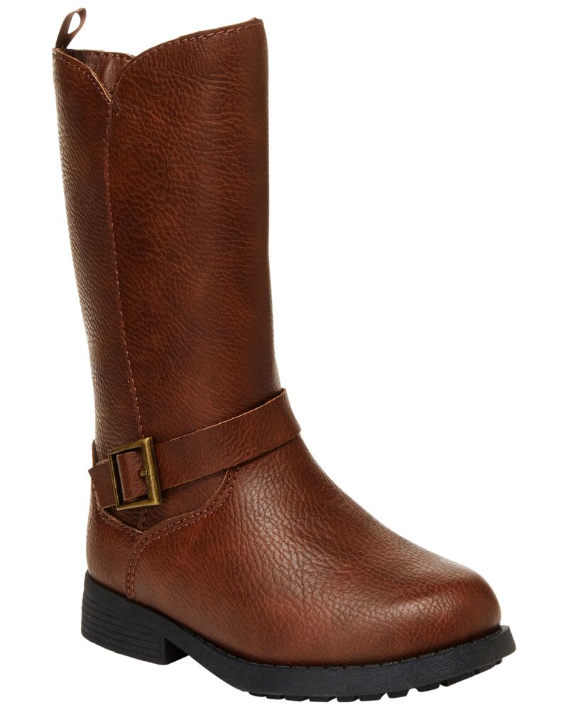 Enfant en bas &acirc;ge Bottes au genou, image 1 sur 6 diapositives