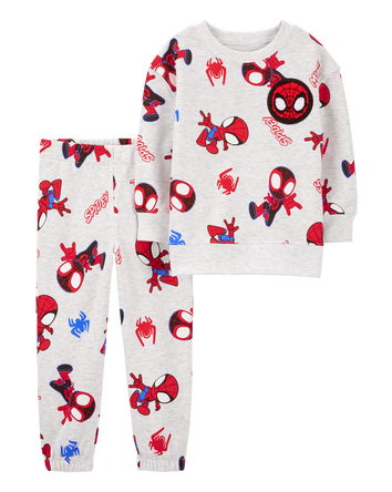 Baby 2-Piece Spider-Man Sweatshirt & Pant Set, 
