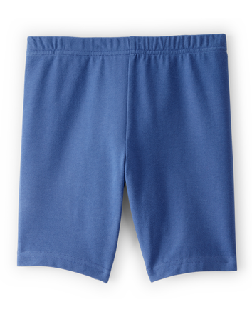 Kid Bike Shorts - Blue, 