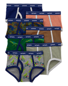 7-Pack Cotton Briefs, image 1 of 2 slides