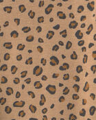 B&eacute;b&eacute; fille - Emballage de 4 cache-couches manches longues &agrave; motif l&eacute;opard , image 3 sur 6 diapositives