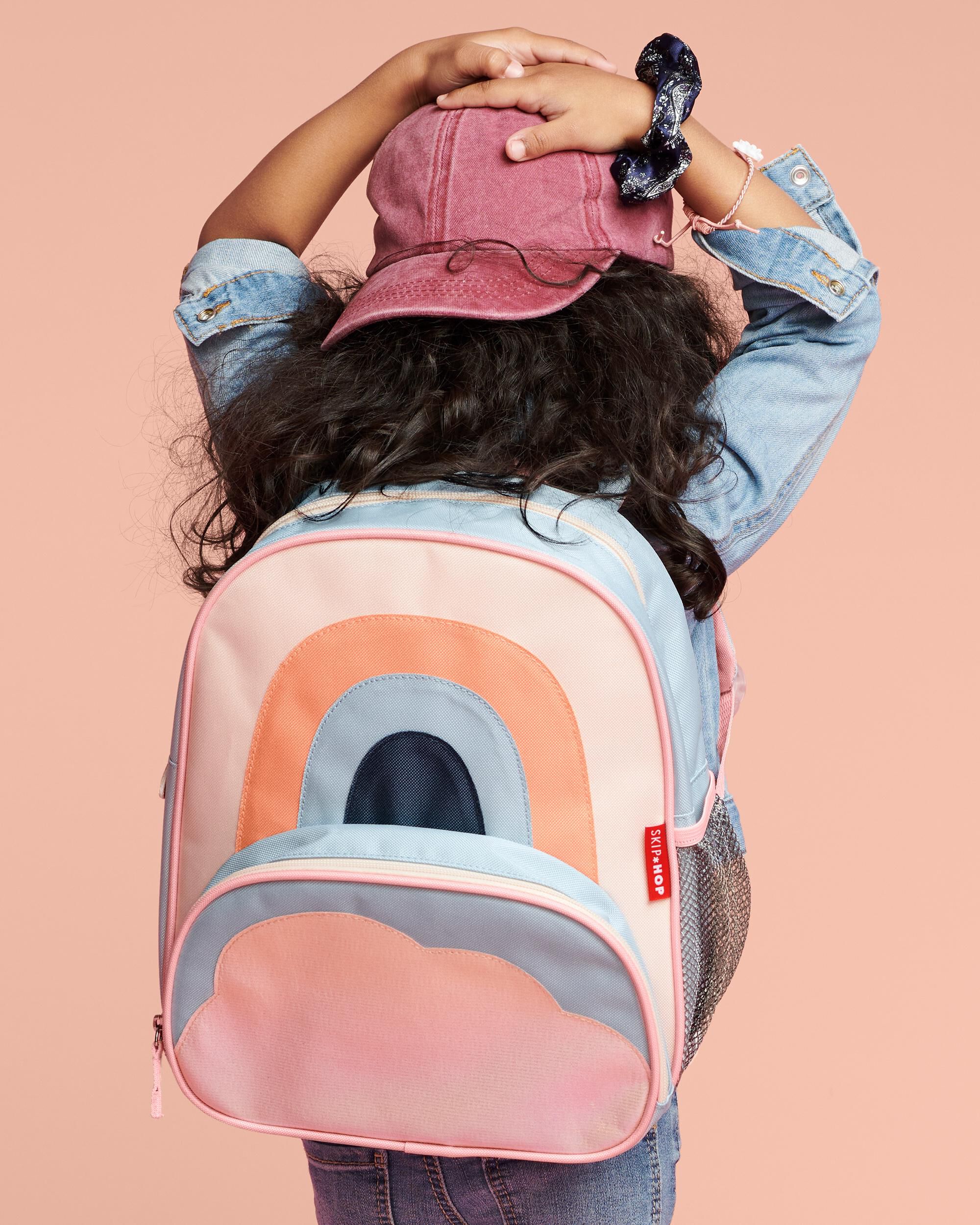 Rainbow bookbag deals