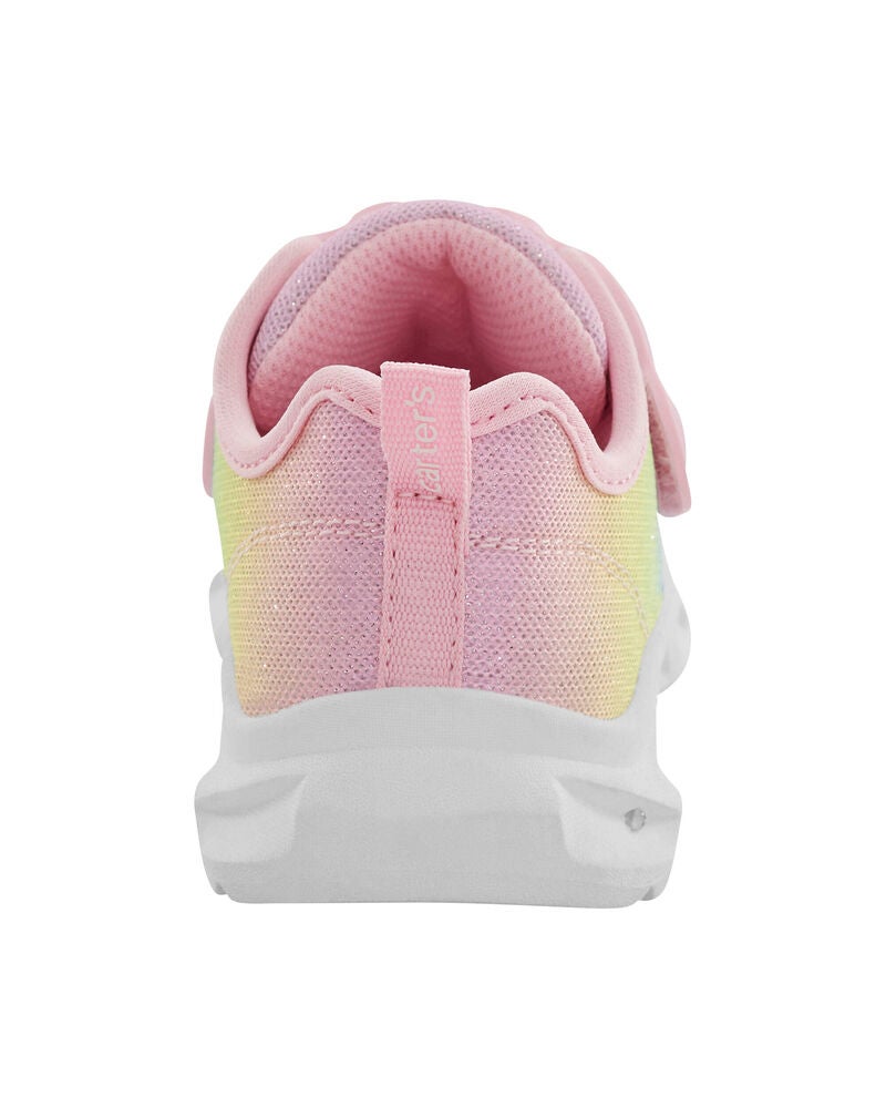 Toddler Heart Light-Up Sneakers, image 3 of 6 slides