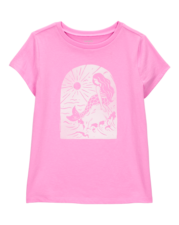 Kid Mermaid Graphic Tee, 