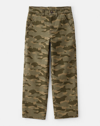 Boys Camo Fashion Pants, 