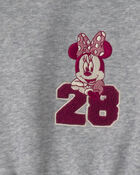 Girls Disney&copy; Minnie Colour Block Long-Sleeve Dress - Grey, image 5 of 5 slides