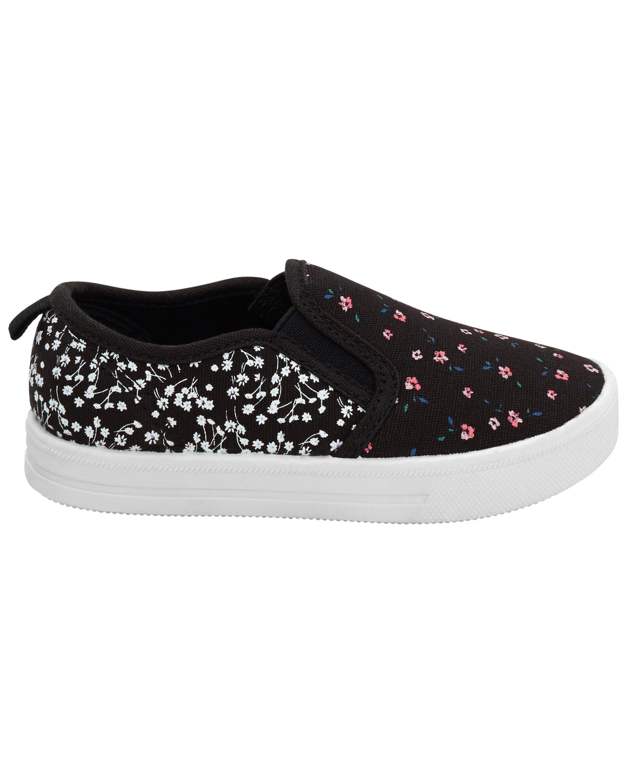 Polka dot on sale slip on shoes