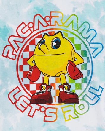 T-shirt imprimé Pac Man, 