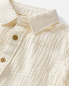 Baby Boy 2-Piece Organic Cotton Set, image 5 of 6 slides