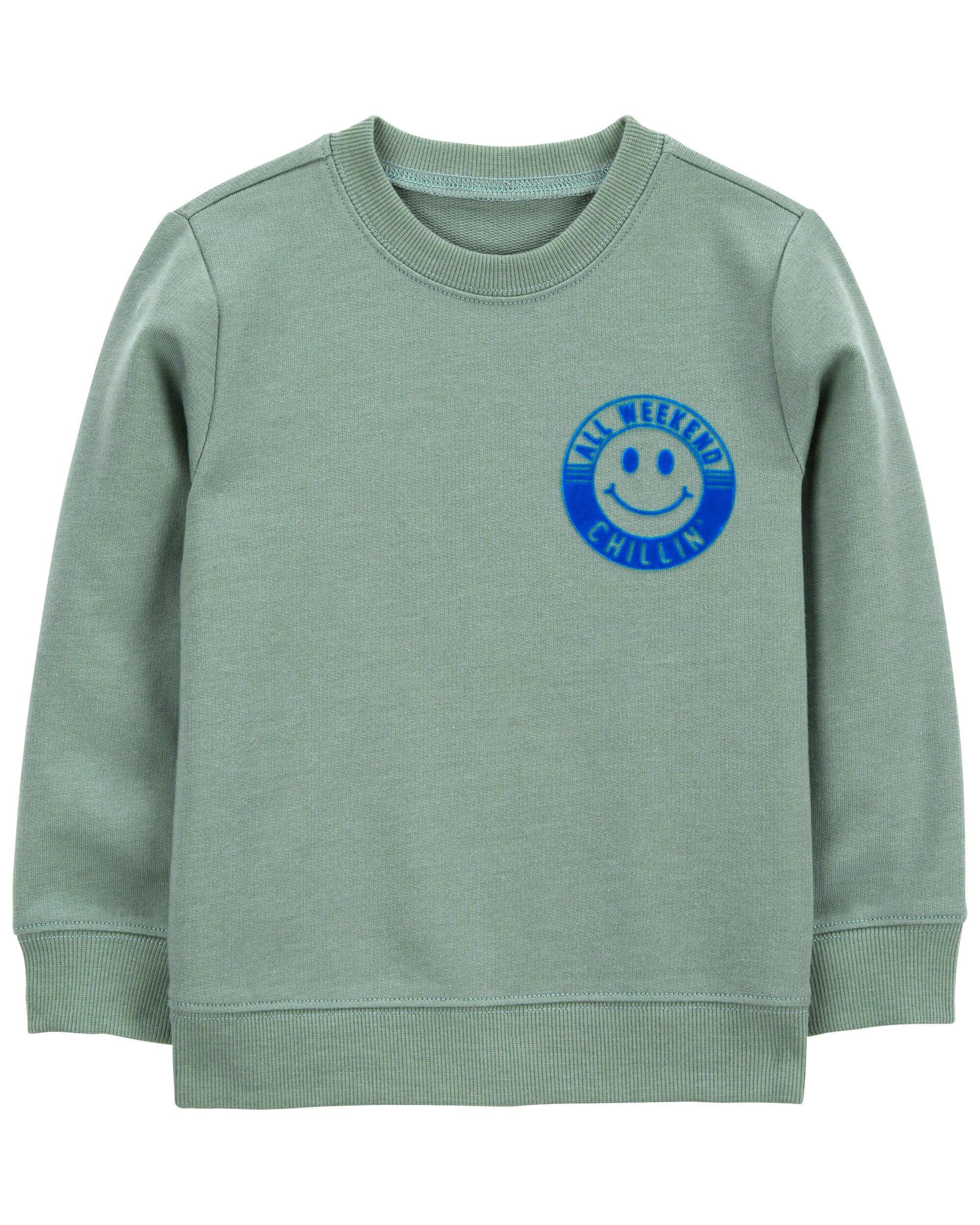 Blue face baby sweatshirt online