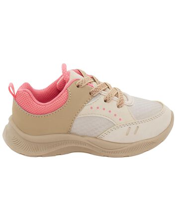 Toddler Pull-On Colourblock Sneakers, 