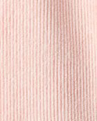 Baby Girl Ribbed Velour Pant - Pink, image 3 of 4 slides