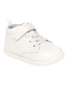  Every Step® First Walker  High-Top Casual Sneakers - White, image 1 of 7 slides
