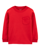 Toddler Pocket Jersey Tee, image 1 of 3 slides