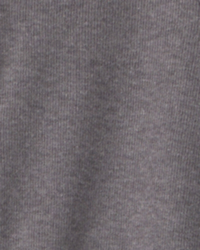 Baby Boy 2-Pack 2-Way Zip Solid Firetrucks Sleepers , image 4 of 5 slides