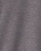 Baby Boy 2-Pack 2-Way Zip Solid Firetrucks Sleepers , image 4 of 5 slides